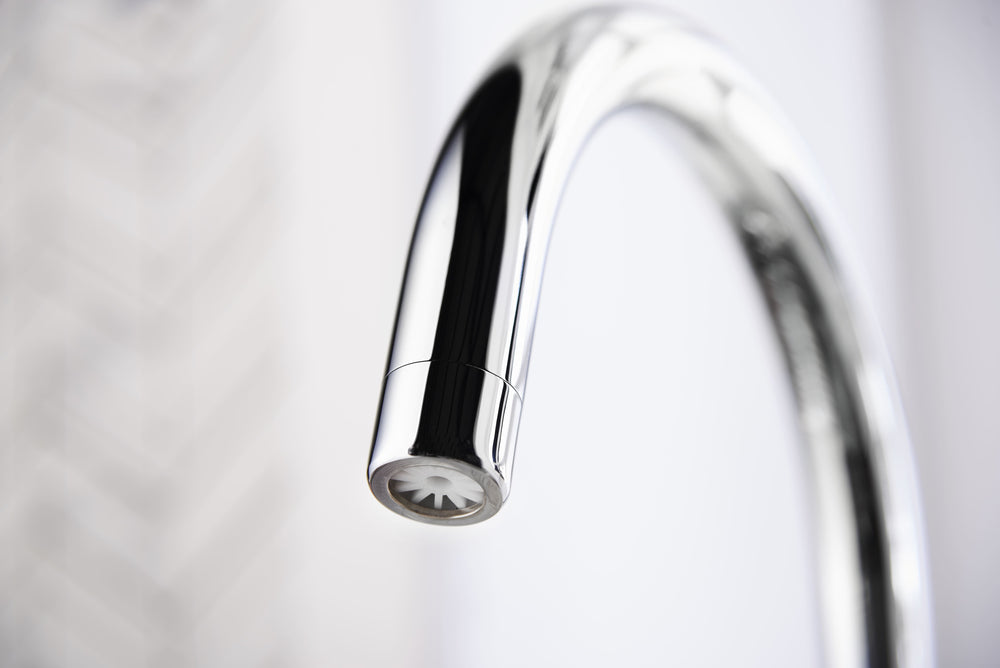 Metropolis Sink Mixer - Chrome