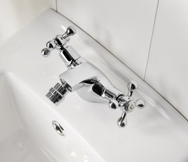 Tudor Bidet Mixer - Chrome