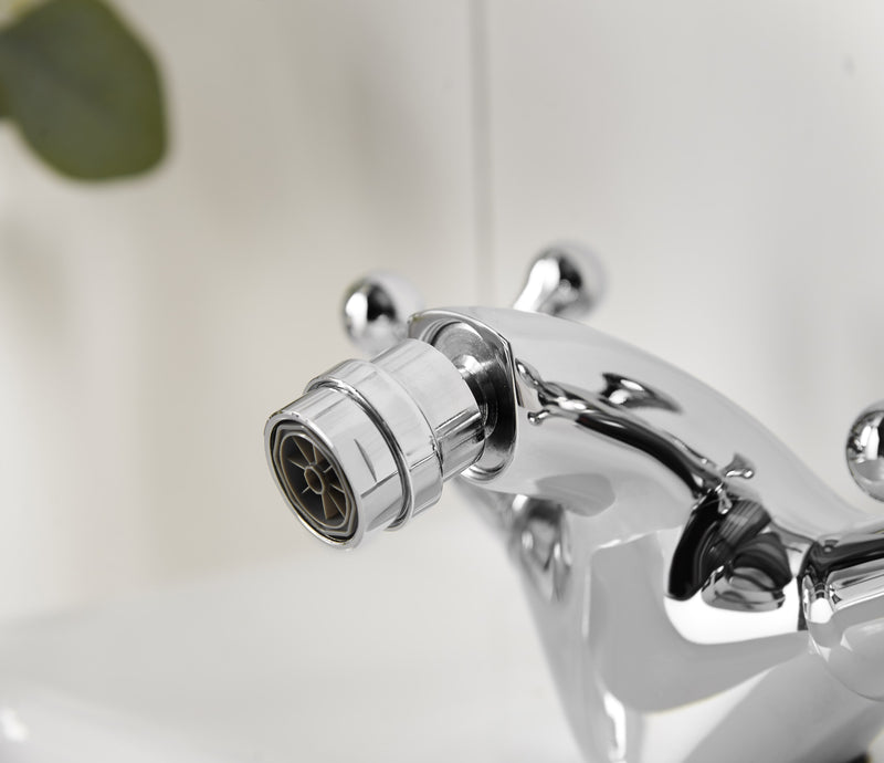 Tudor Bidet Mixer - Chrome