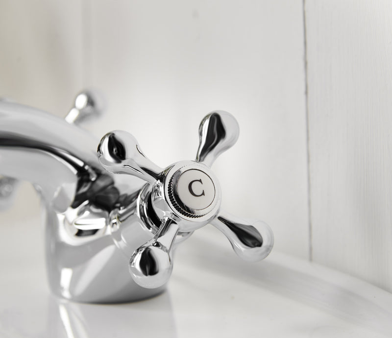 Tudor Bidet Mixer - Chrome