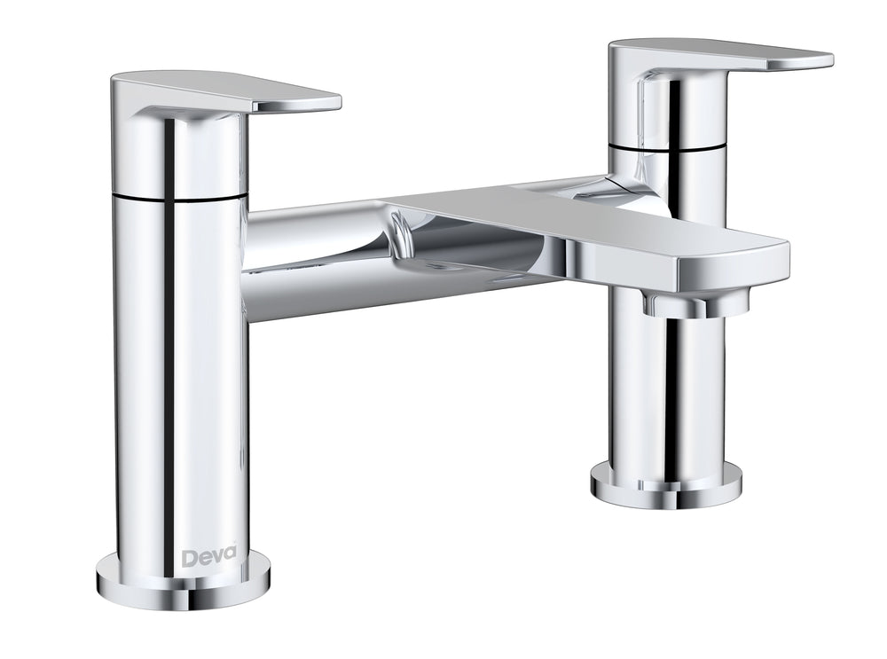 Moselle Bath Filler - Chrome
