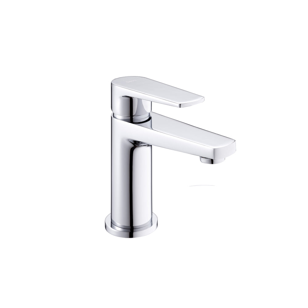 Moselle Basin Mixer With Waste - Chrome