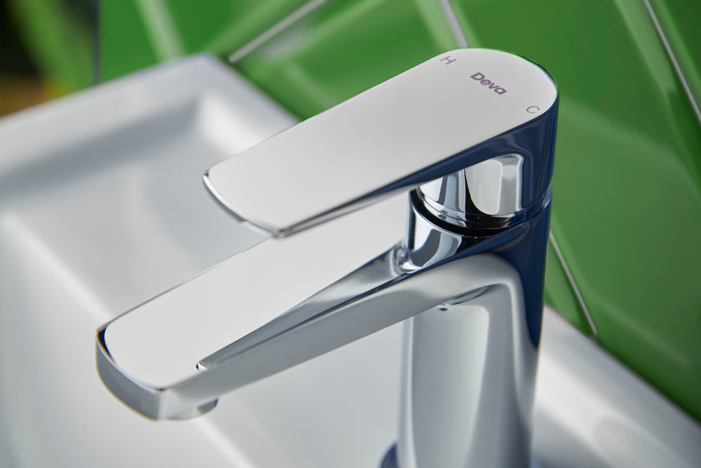 Moselle Basin Mixer With Waste - Chrome