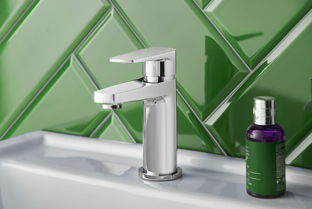 Moselle Basin Mixer With Waste - Chrome