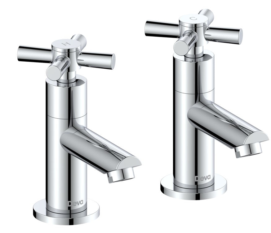 Motif Basin Taps - Chrome