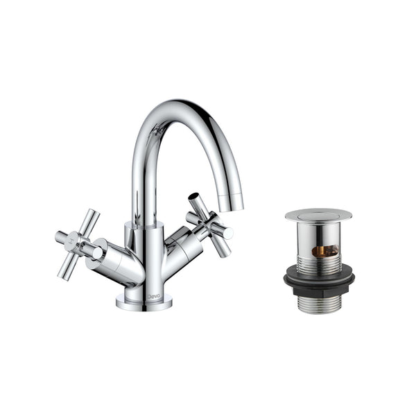 Motif Basin Mixer - Chrome