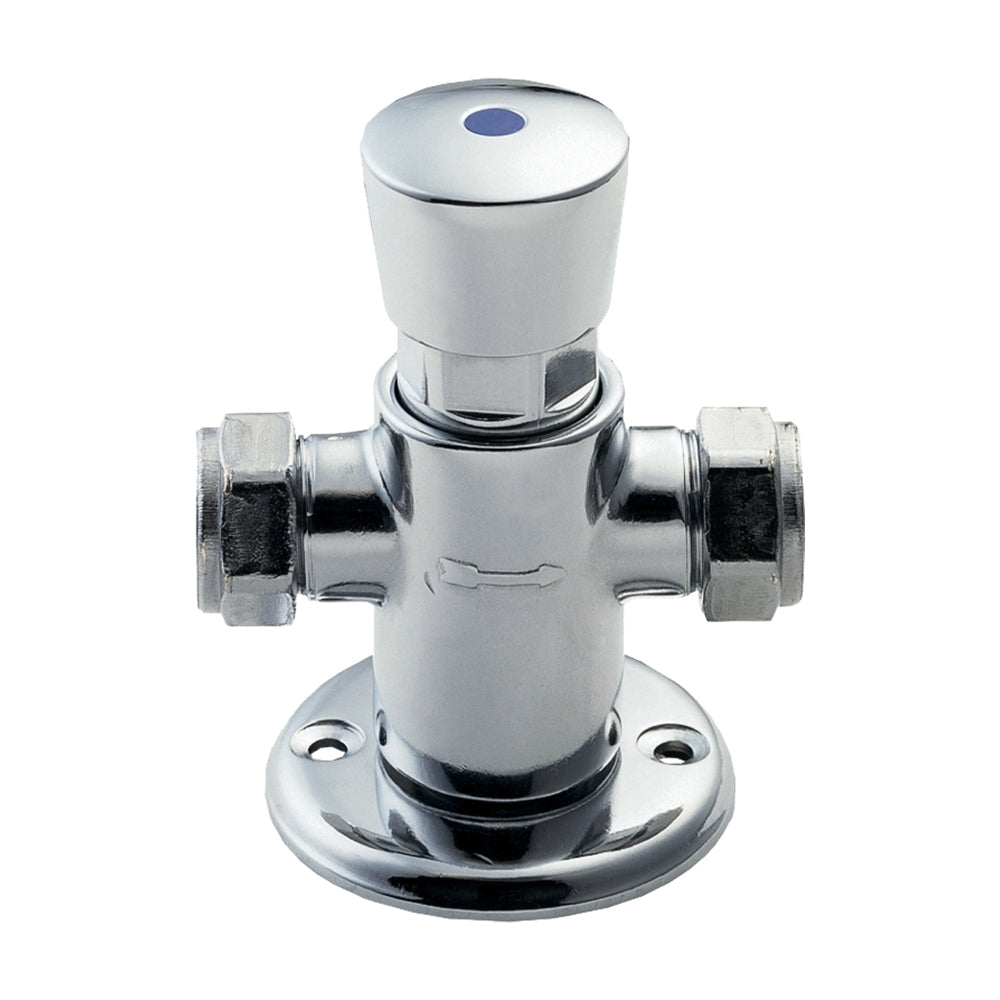 Non Concussive Pre-set Exposed Shower Valve