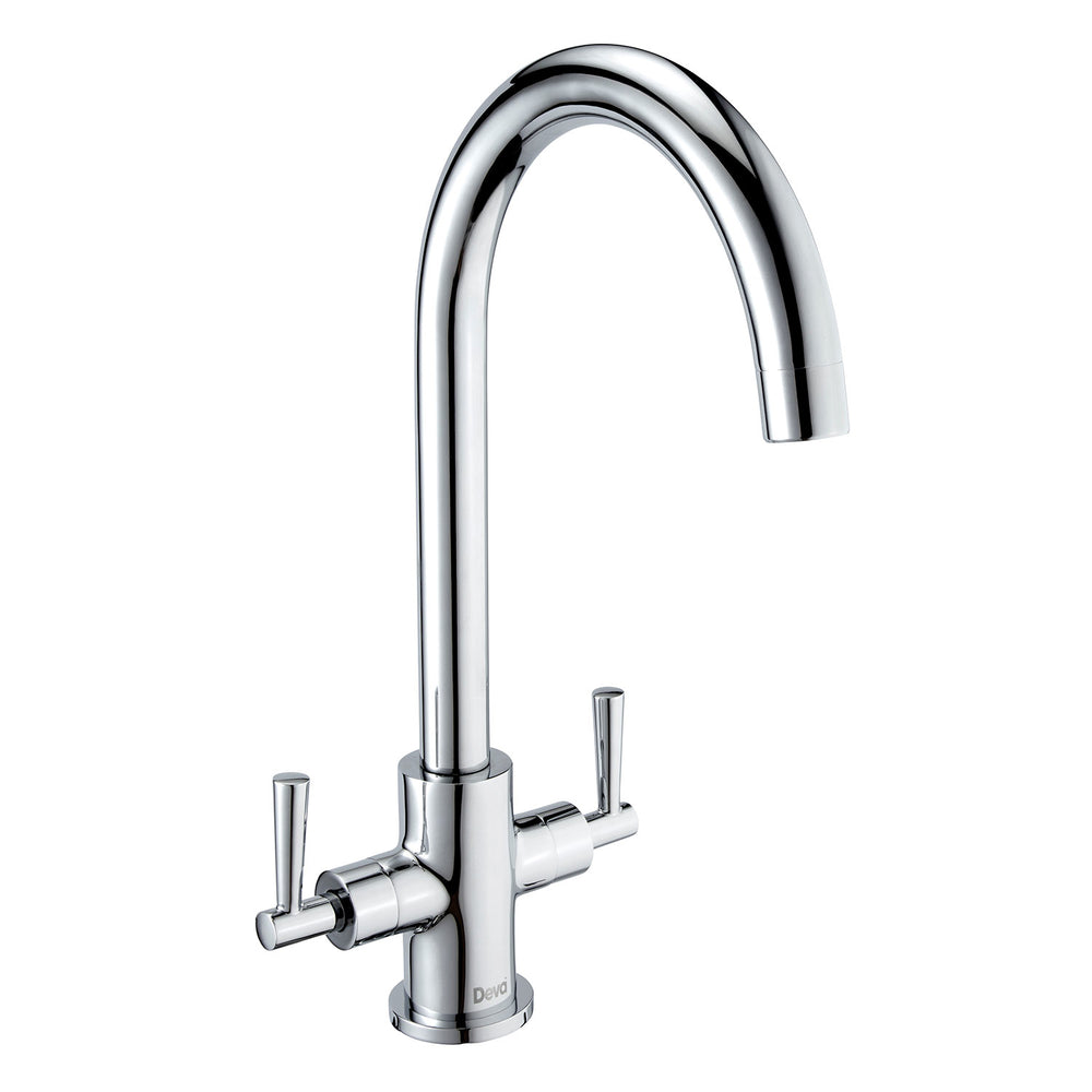 Nelson Kitchen Sink Tap - Chrome