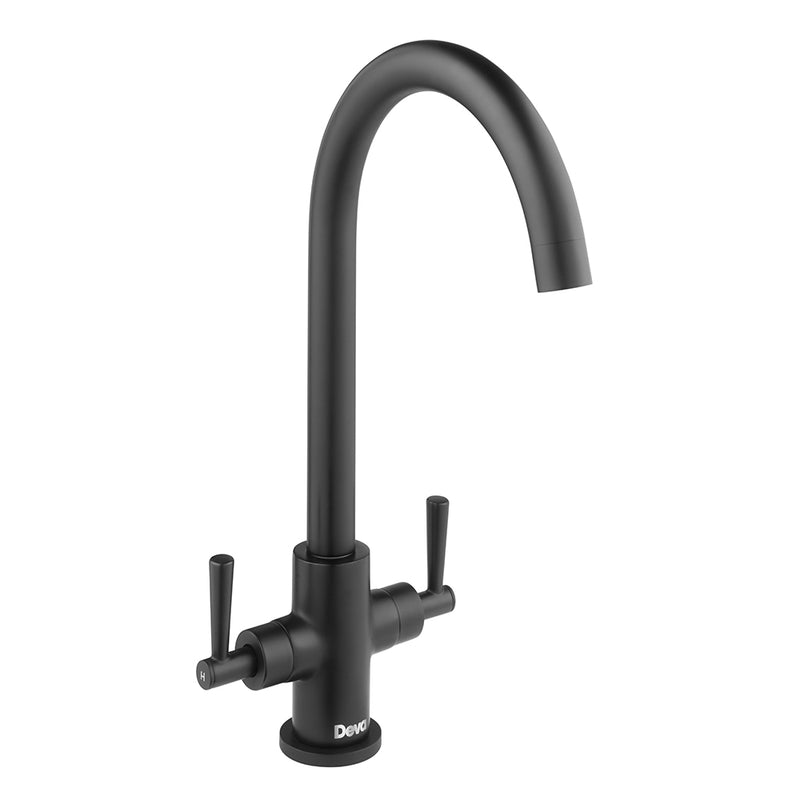 Nelson Kitchen Sink Tap - Matte Black