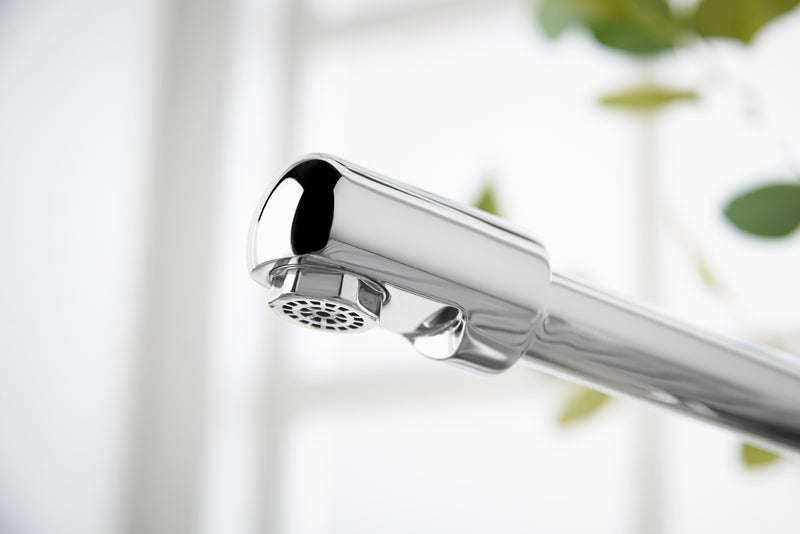 Puffin Sink Mixer - Chrome