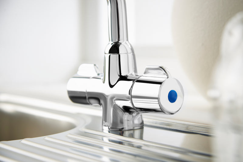 Puffin Sink Mixer - Chrome