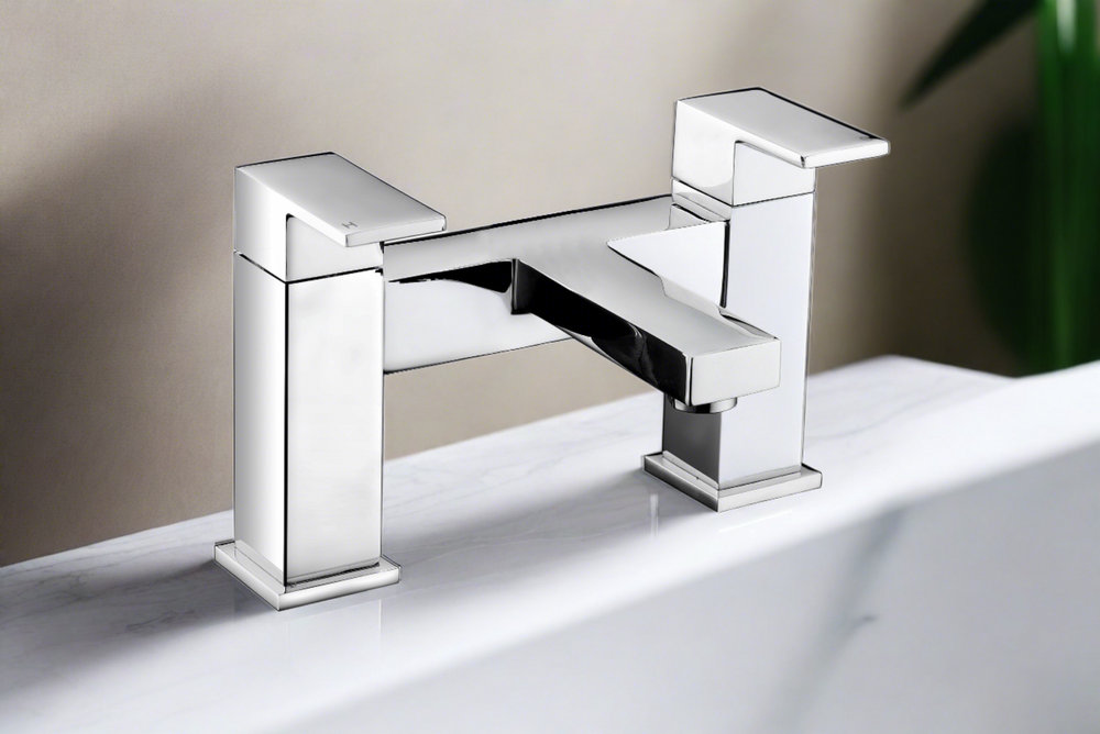 Savvi MK2 Bath Filler - Chrome