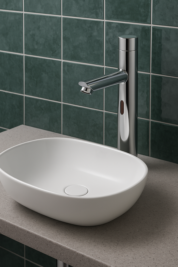 Mono tall sensor tap - sensor 3/d