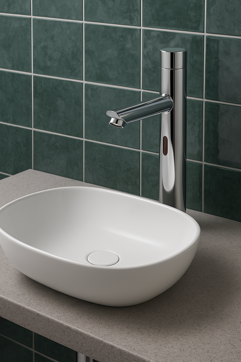 Mono tall sensor tap - sensor 3/d