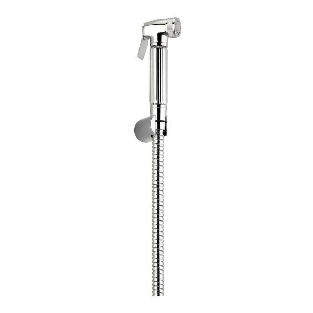 Brass Shattaf With Hose And Wall Bracket
