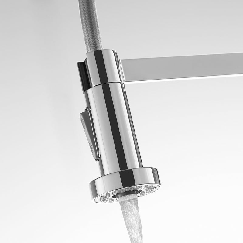 Slinky Mono Sink Mixer - Chrome