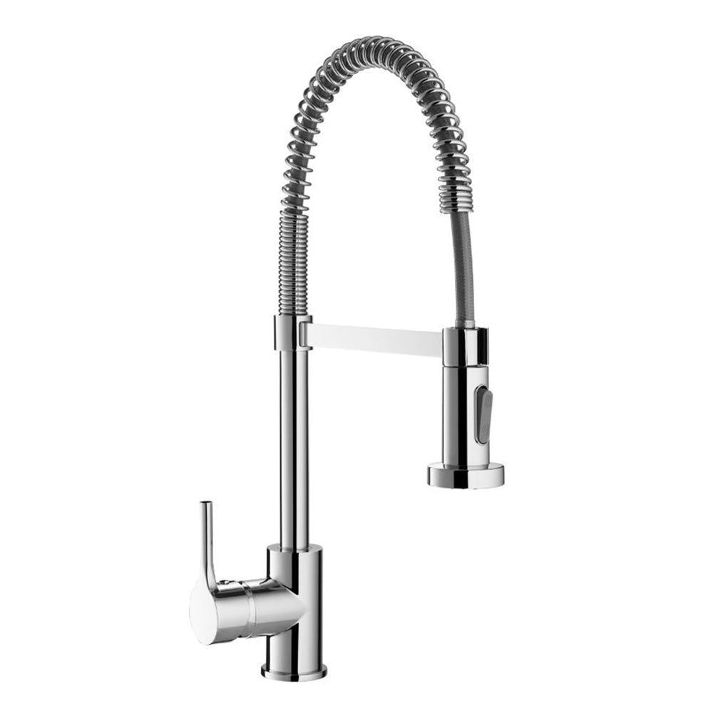Slinky Mono Sink Mixer - Chrome
