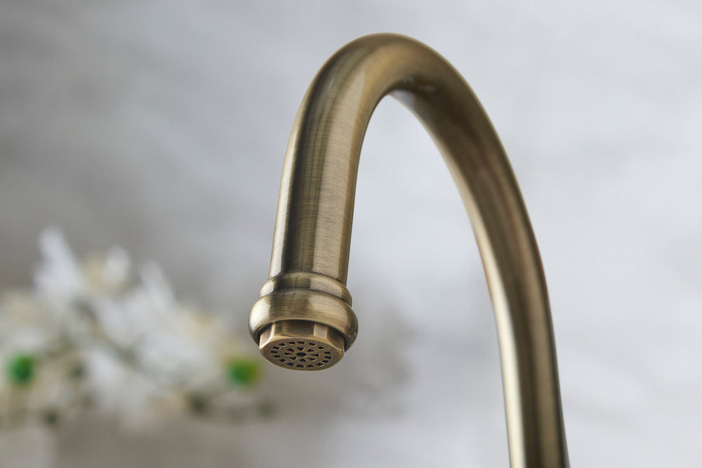 Georgian Kitchen Sink Tap - Bronze