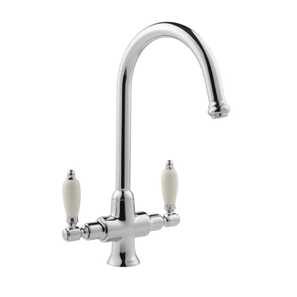 Georgian mono sink mixer