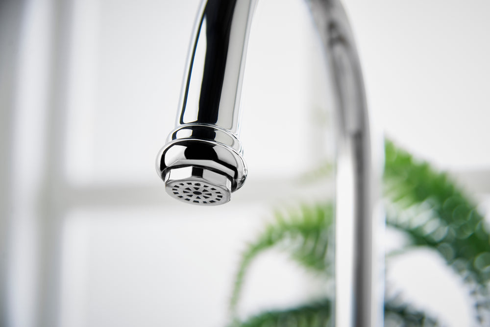 Georgian Kitchen Sink Tap - Chrome