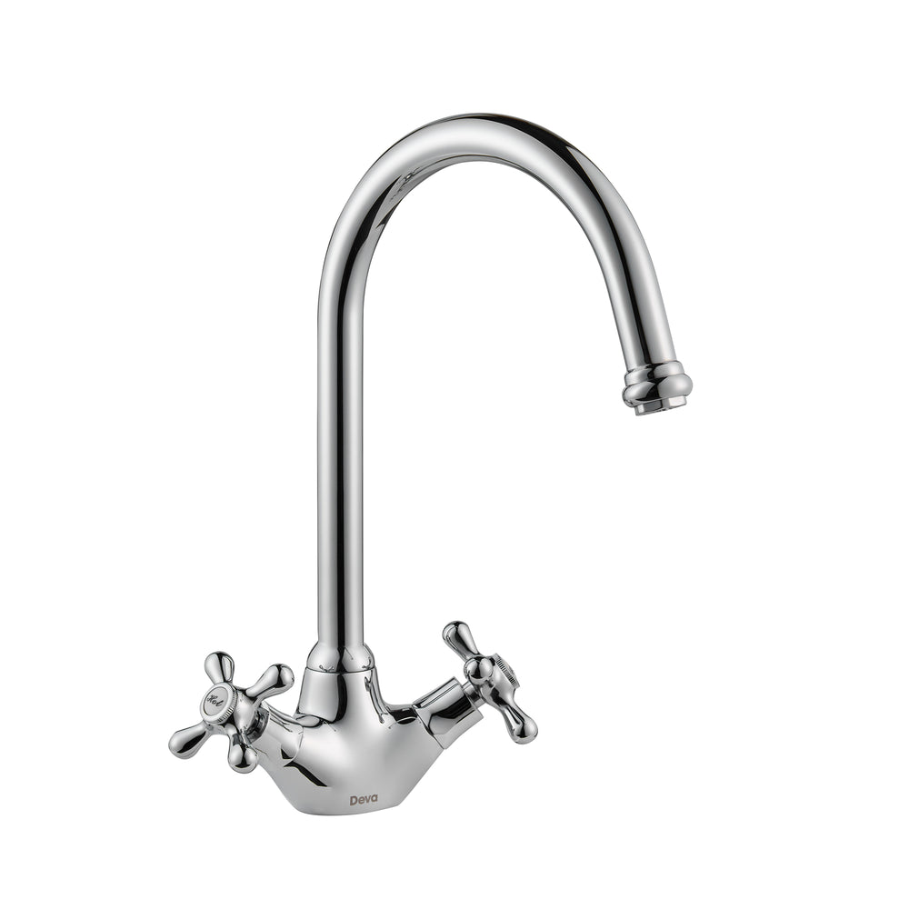 Venetian Kitchen Sink Tap - Chrome