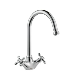 Venetian Kitchen Sink Tap - Chrome