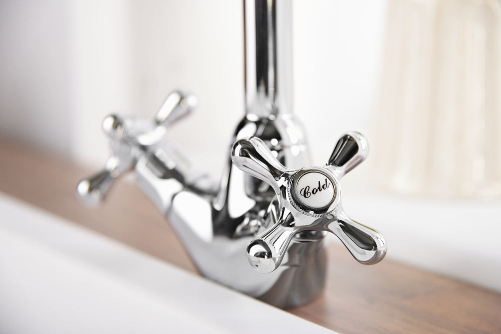 Venetian Kitchen Sink Tap - Chrome