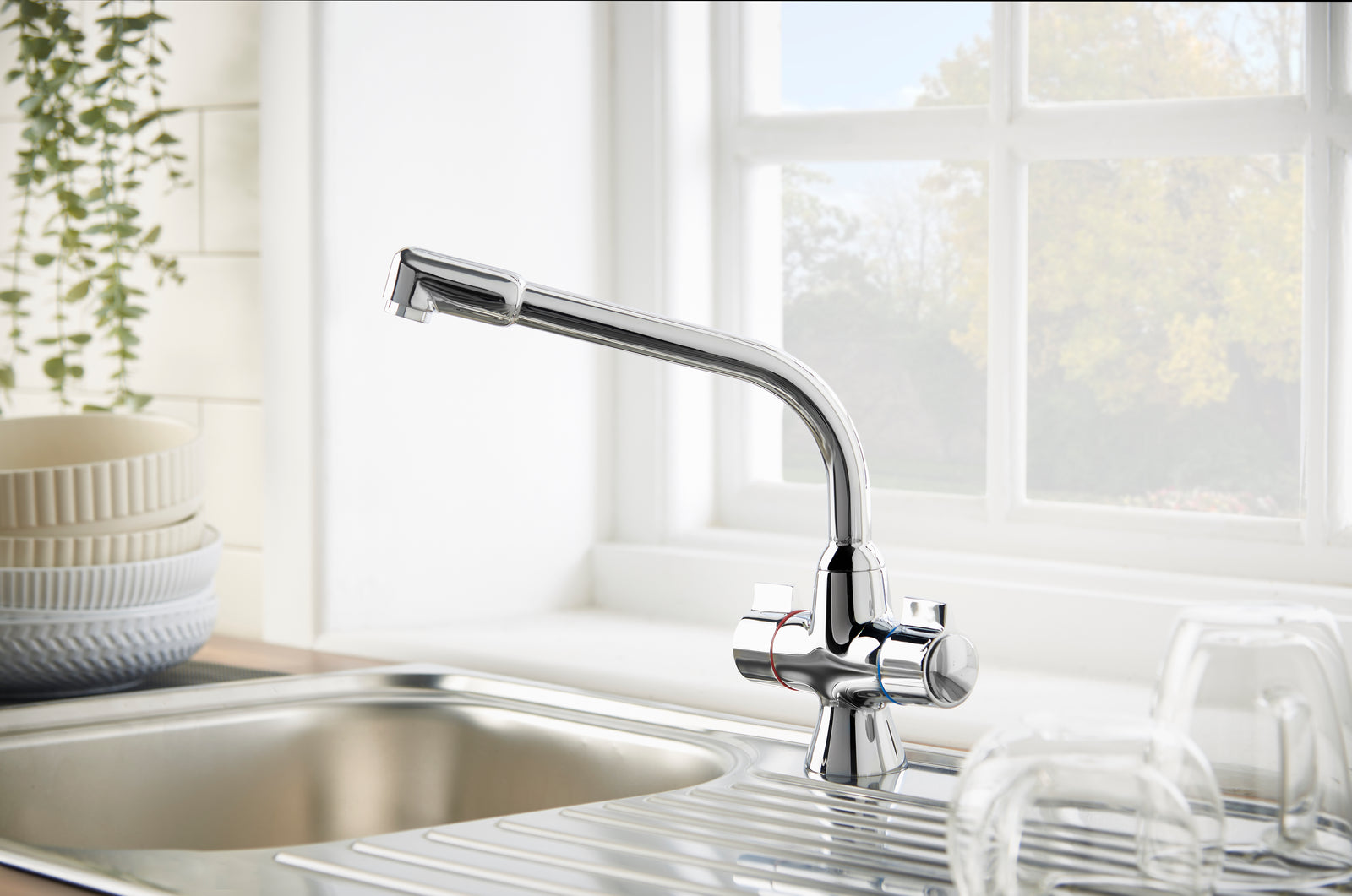 Sauris Sink Mixer - Chrome – Deva By Methven