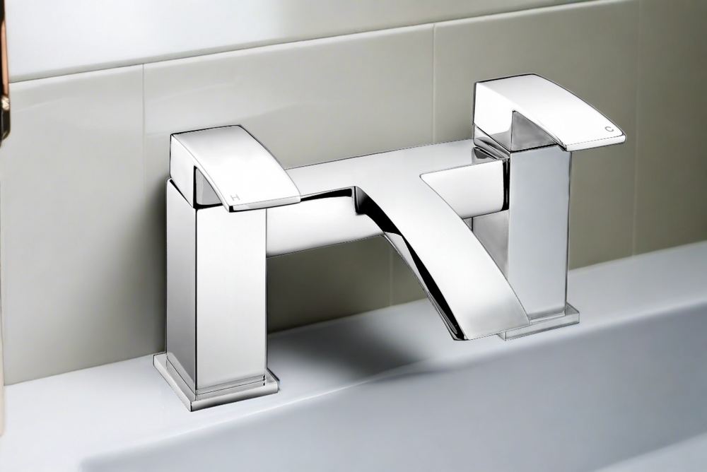 Swoop MK2 Bath Filler - Chrome