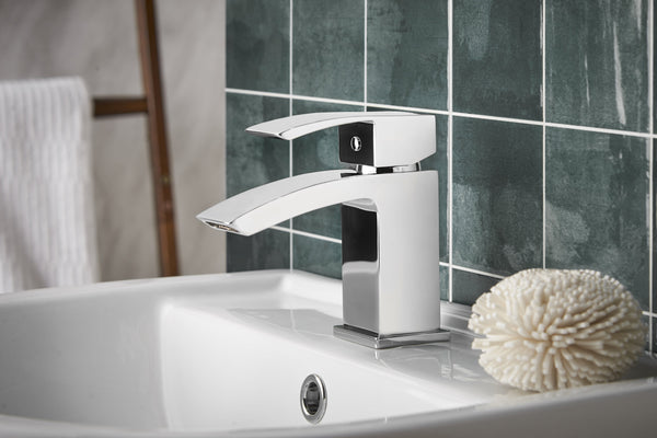 Swoop MK2 Mono Basin Mixer - Chrome – Deva By Methven
