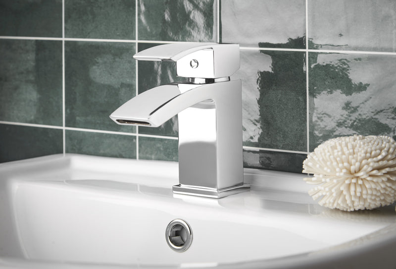 Swoop MK2 Mono Basin Mixer - Chrome – Deva By Methven