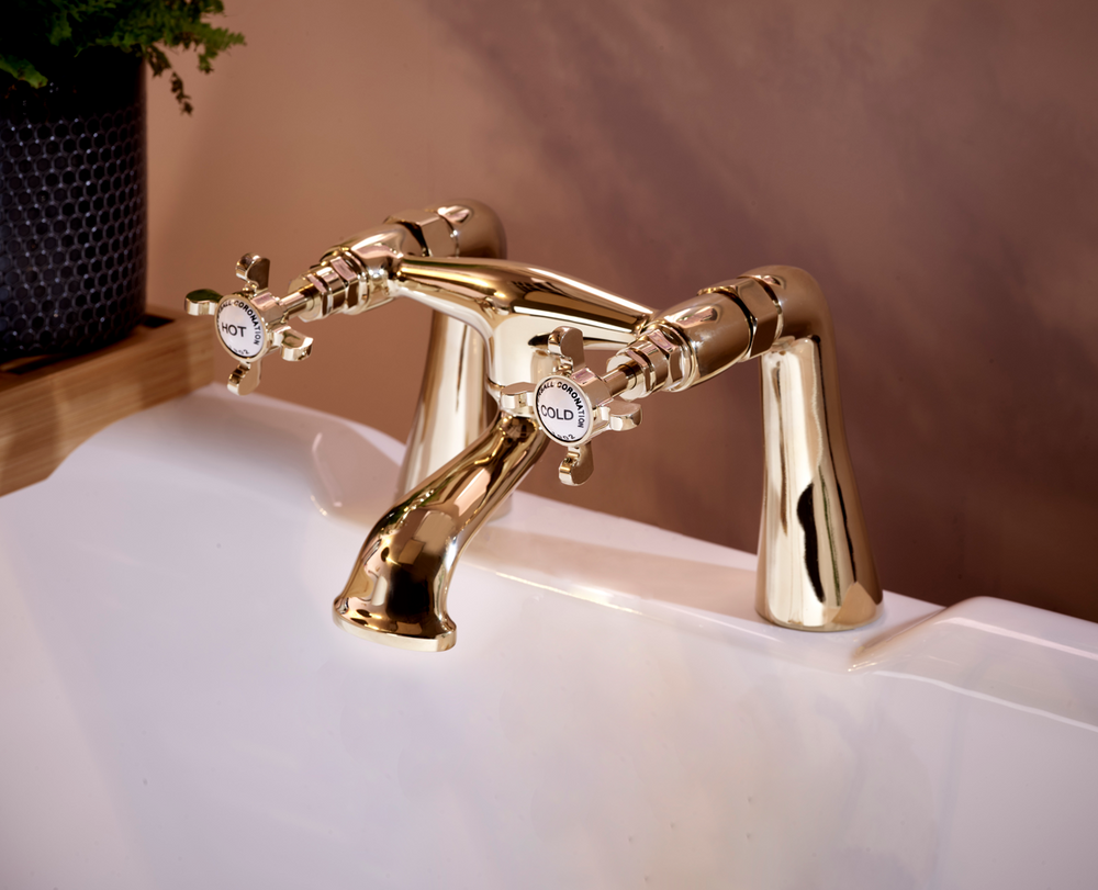 Coronation Bath FIller - Gold