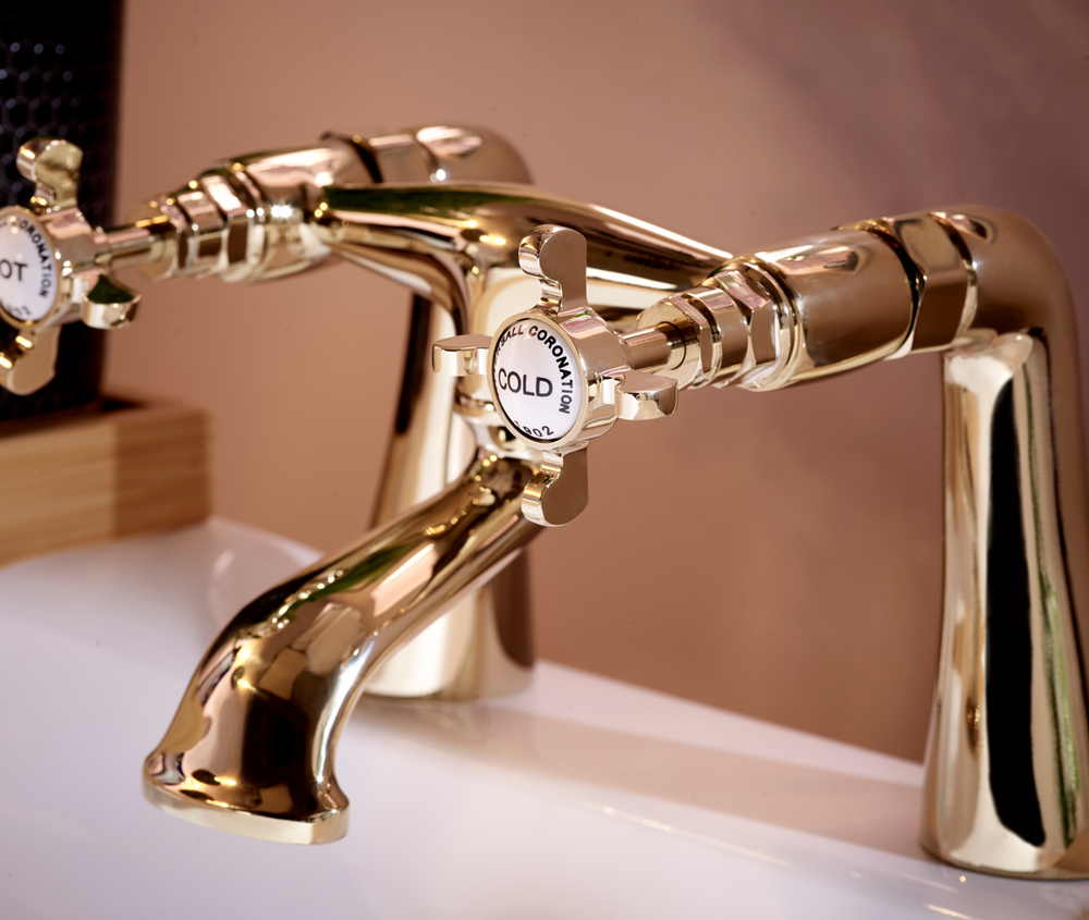 Coronation Bath FIller - Gold