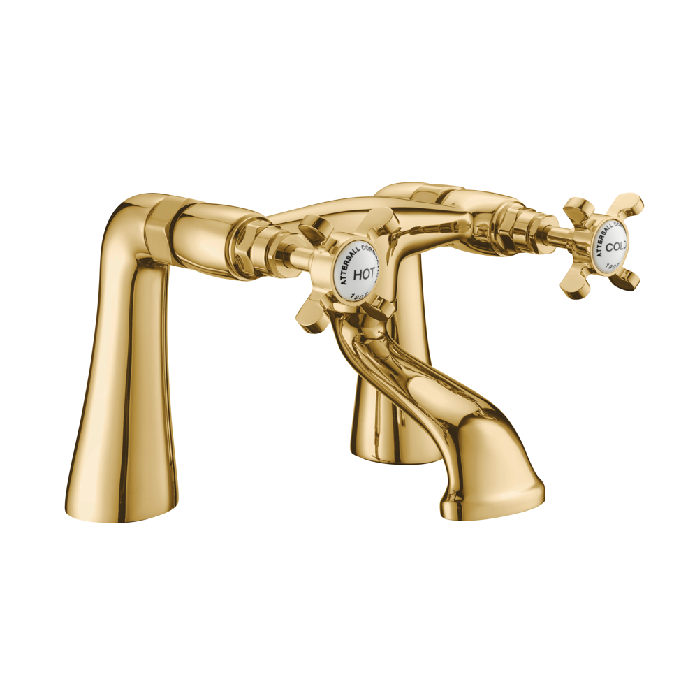 Coronation Bath FIller - Gold