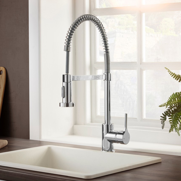 Slinky Mono Sink Mixer - Chrome
