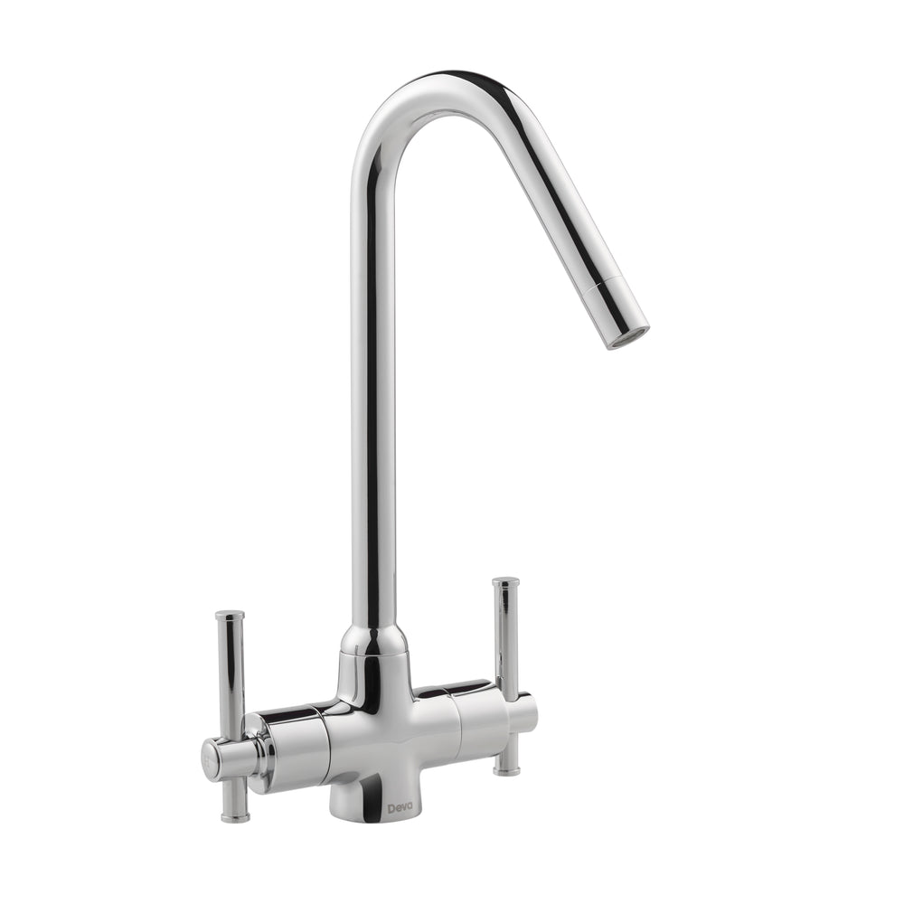 Taurs Sink Mixer - Chrome