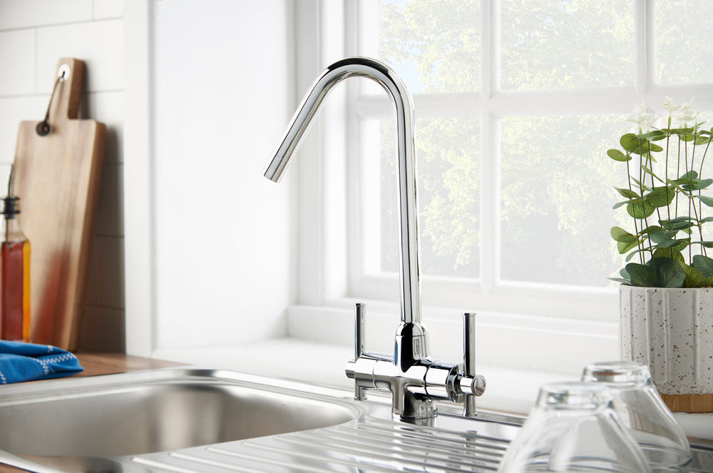 Taurs Sink Mixer - Chrome