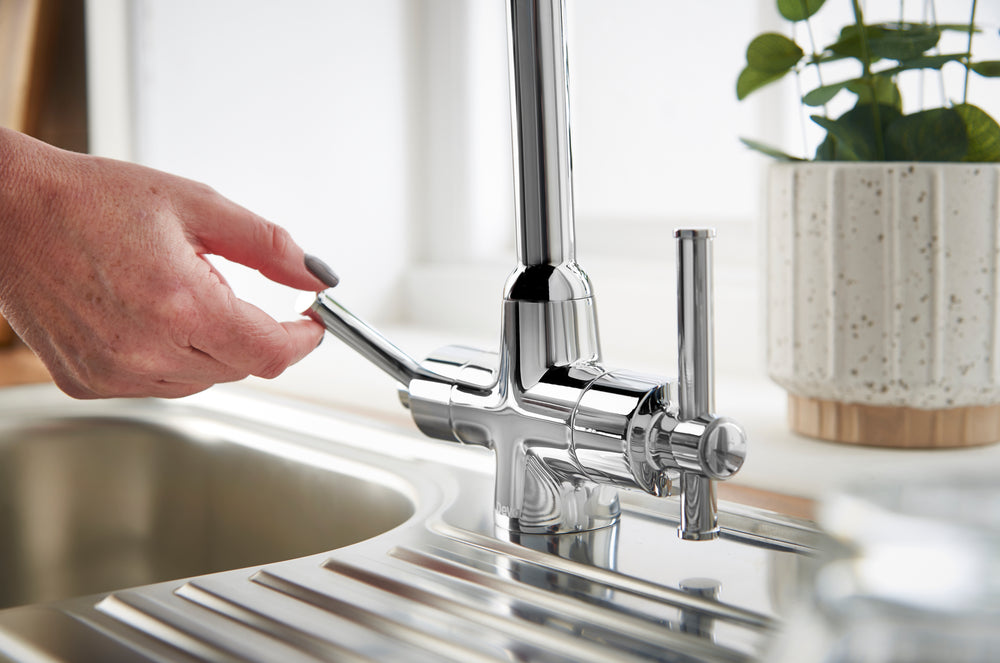 Taurs Sink Mixer - Chrome