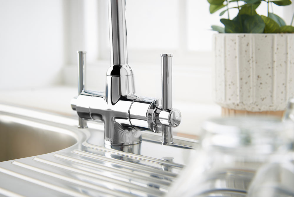 Taurs Sink Mixer - Chrome