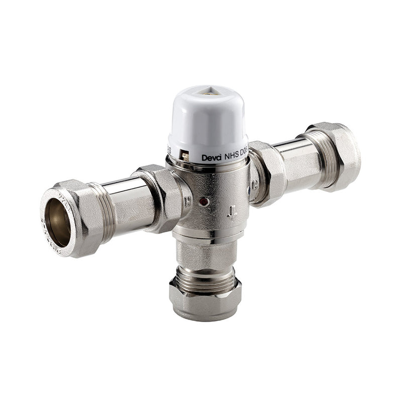 Thermostatic 22mm Blending Valve - TMV2 & TMV3 Approved – Deva By