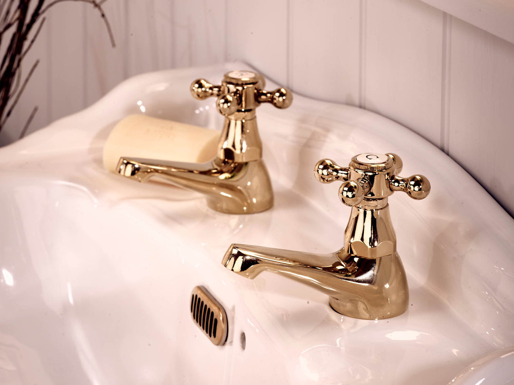 Tudor Basin Taps - Gold