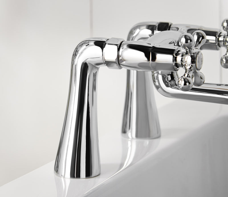 Tudor Pillar Mounted Bath Filler