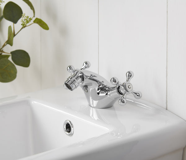 Tudor Bidet Mixer - Chrome