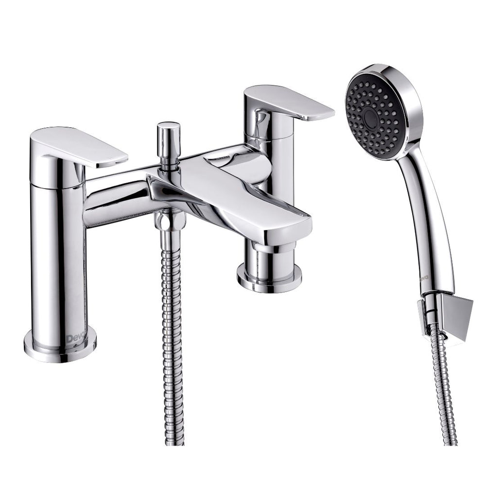 Moselle Bath Shower Mixer - Chrome