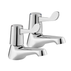Vitality Lever Basin Taps - Chrome