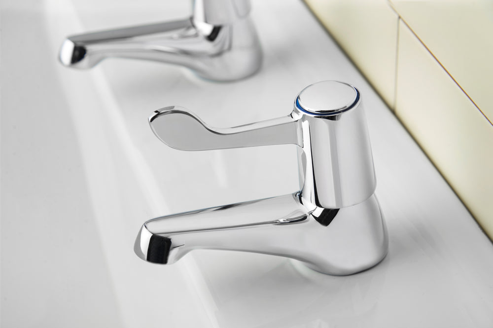 Vitality Lever Basin Taps - Chrome
