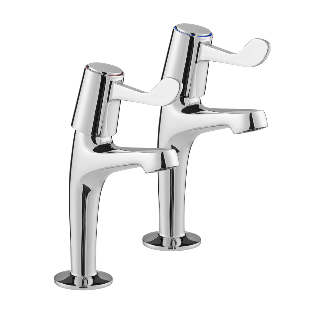 Vitality Lever Sink Taps - Chrome