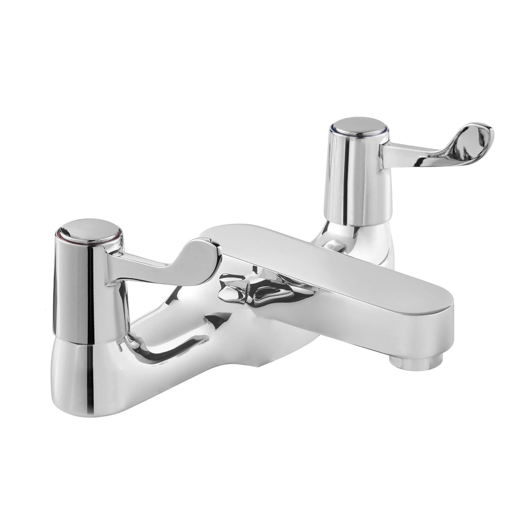 Vitality Lever Bath Filler - Chrome
