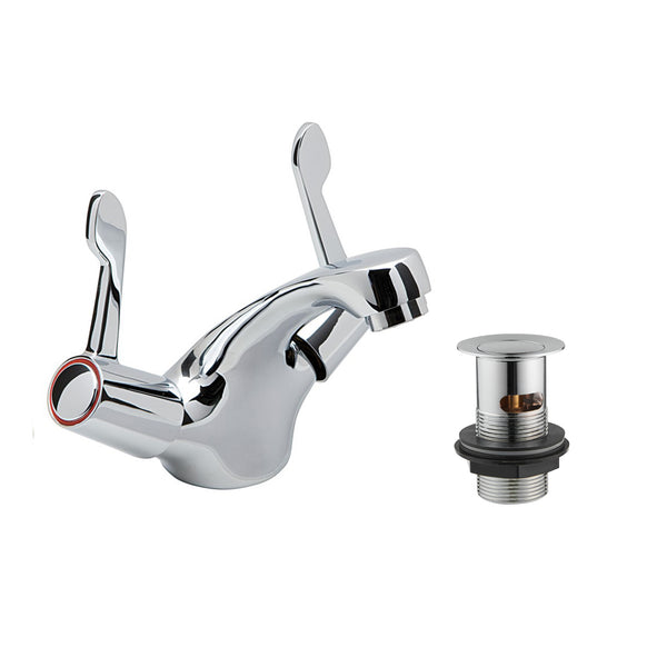 Vitality Lever Basin Mixer - Chrome