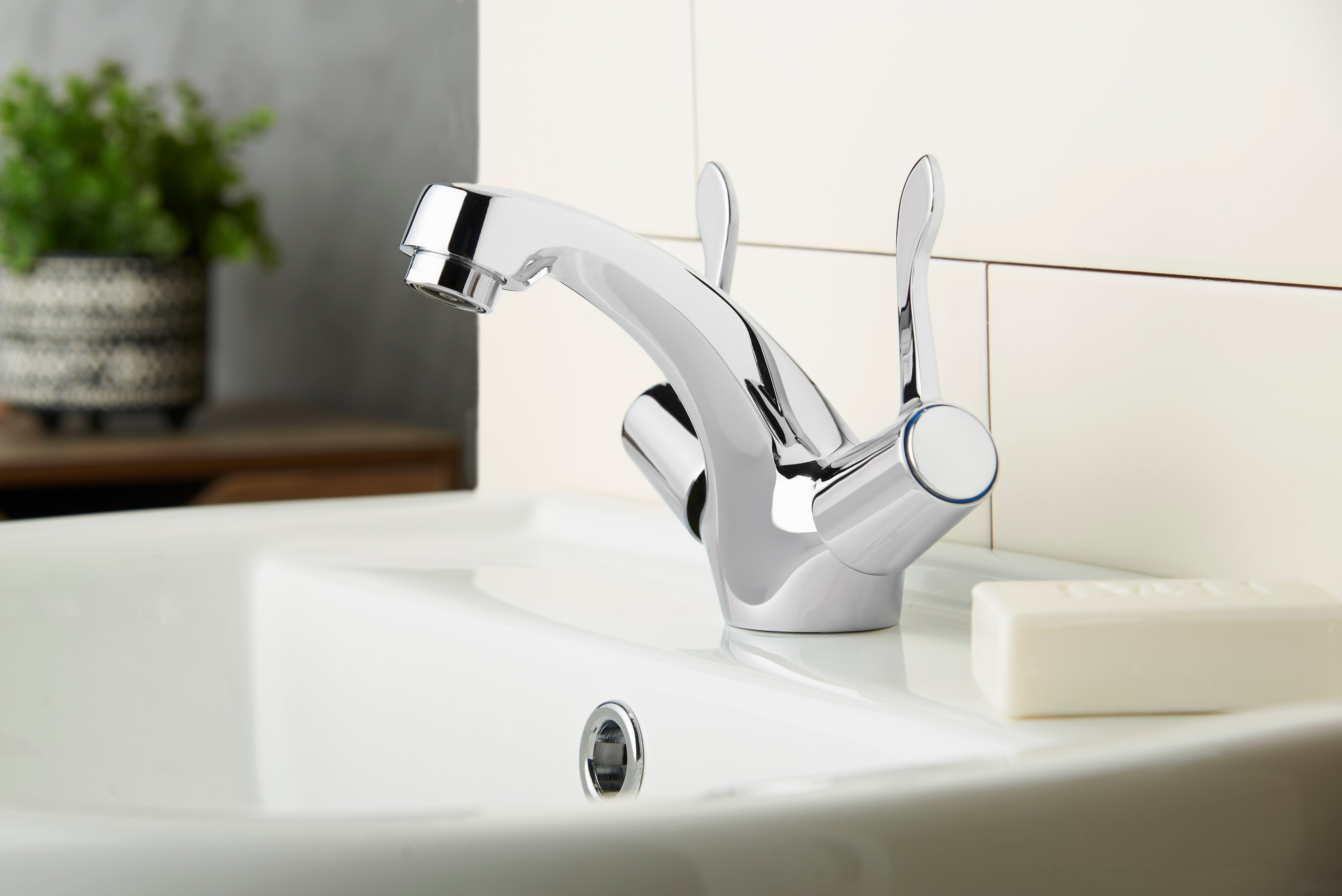 Vitality Lever Basin Mixer – Deva By Methven